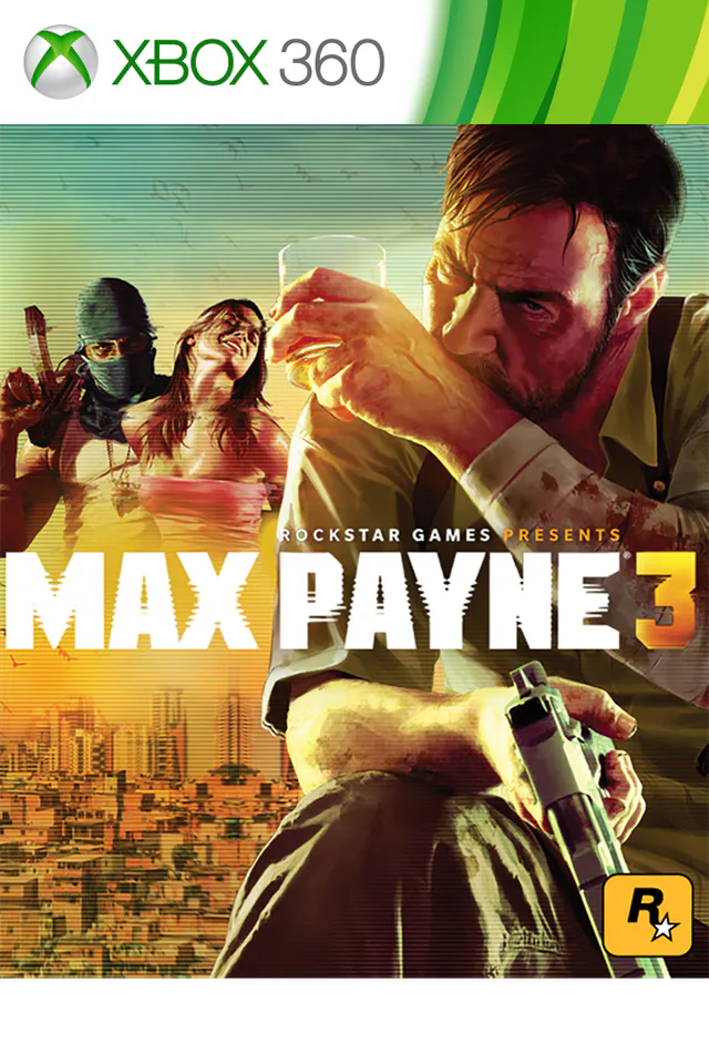 Copertina di Max Payne 3