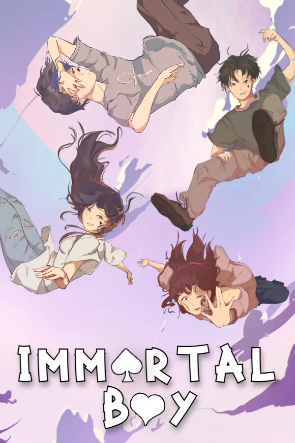 Copertina di Immortal Boy