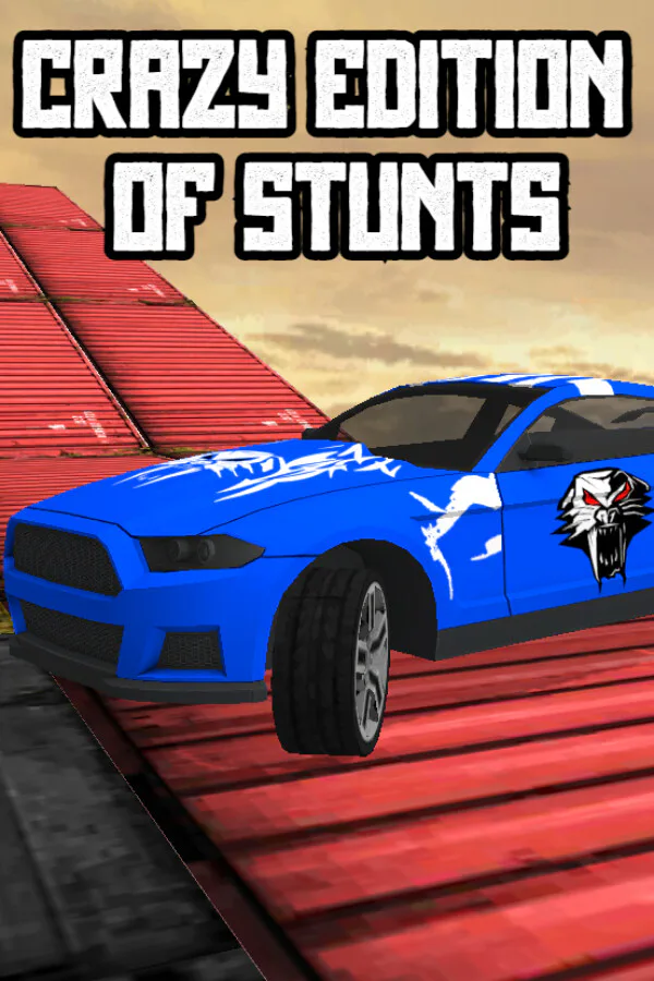 Copertina di Crazy Edition of Stunts