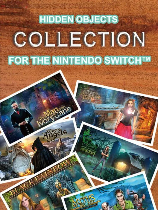 Copertina di Hidden Objects Collection