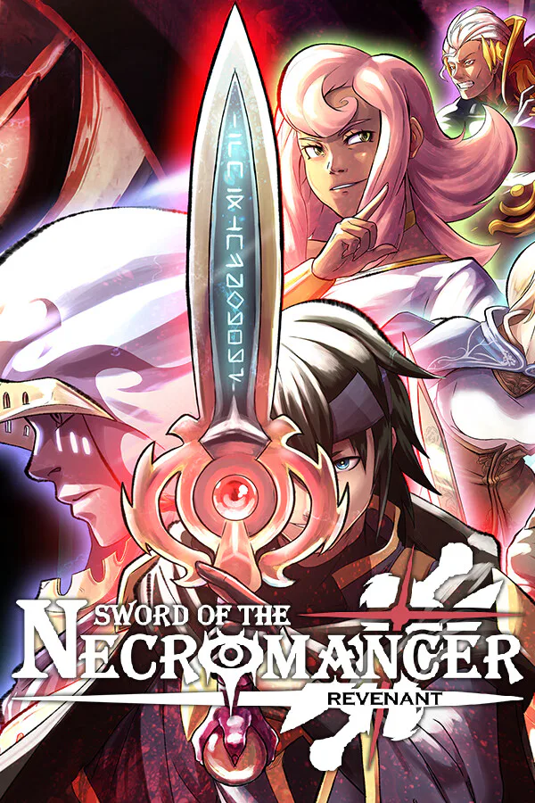 Copertina di Sword of the Necromancer: Revenant