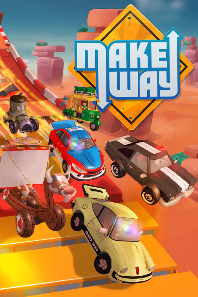 Copertina di Make Way