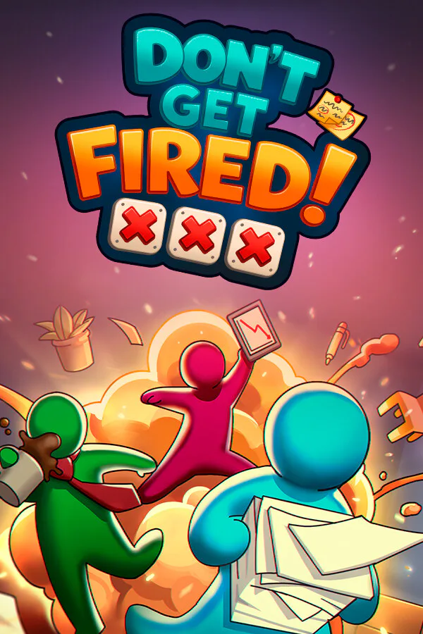 Copertina di Don't Get Fired!