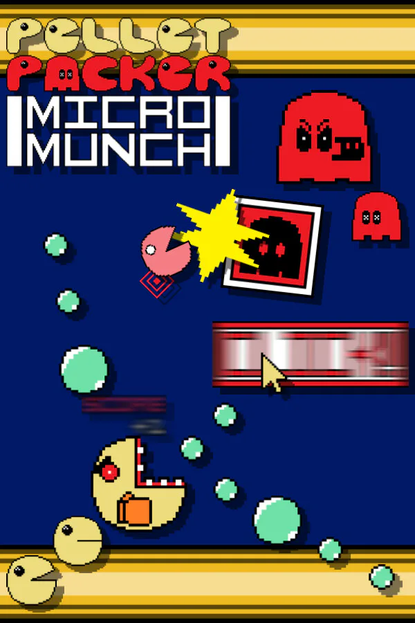 Copertina di Pellet Packer: Micro Munch