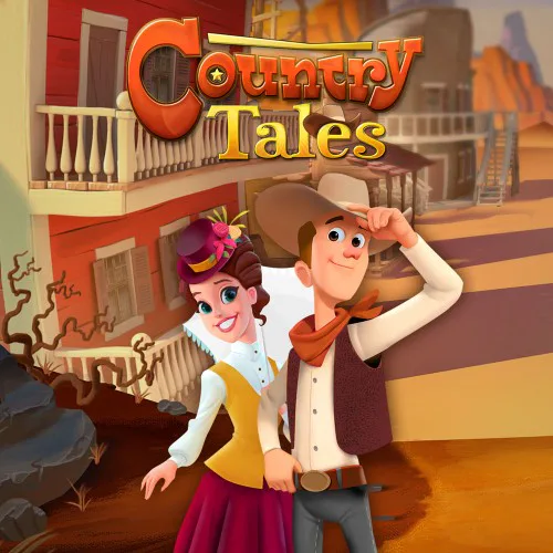 Copertina di Country Tales