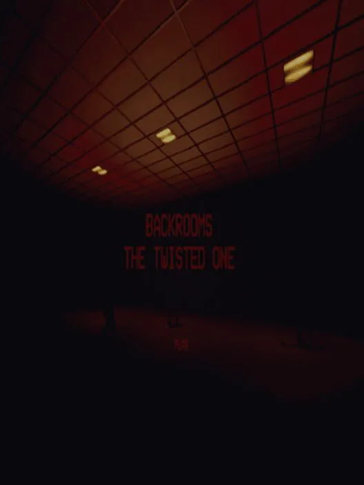 Copertina di Backrooms: The Twisted One