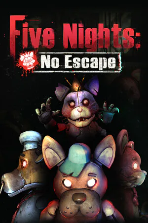 Copertina di Five Nights: No Escape (VR Co-op)