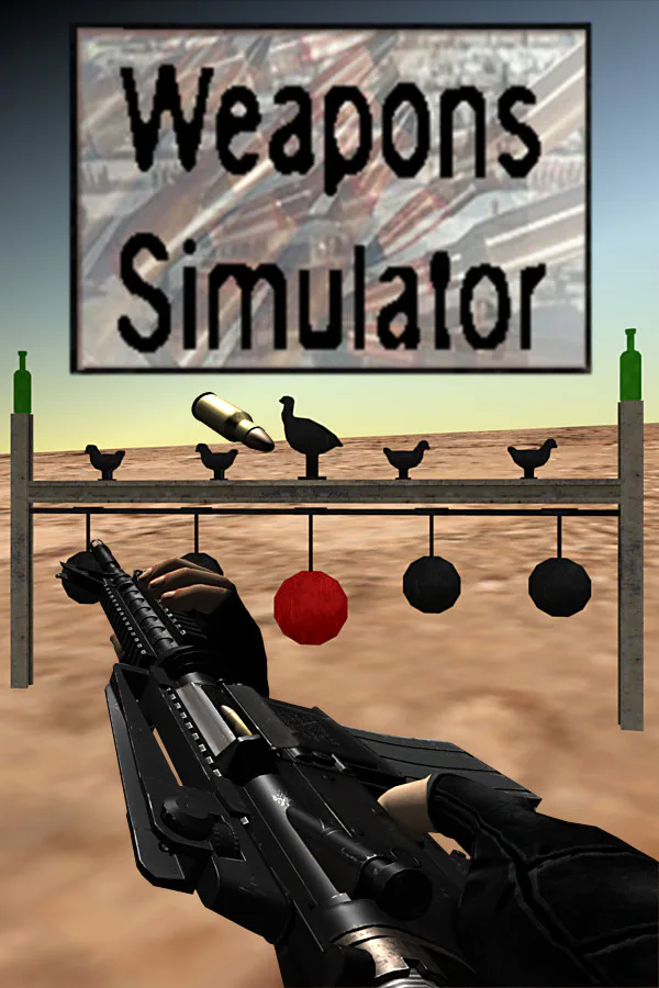 Copertina di Weapons Simulator