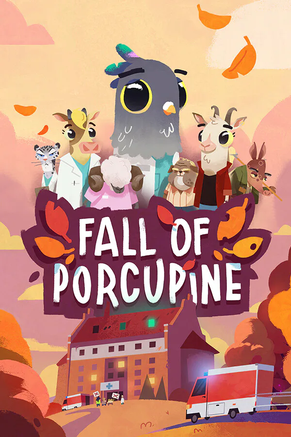 Copertina di Fall of Porcupine