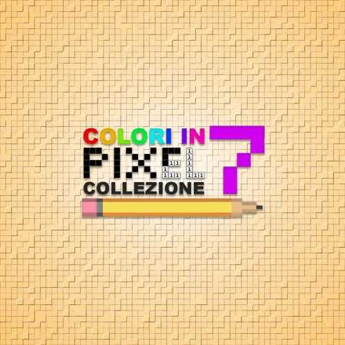 Copertina di Colori in pixel: Collezione 7