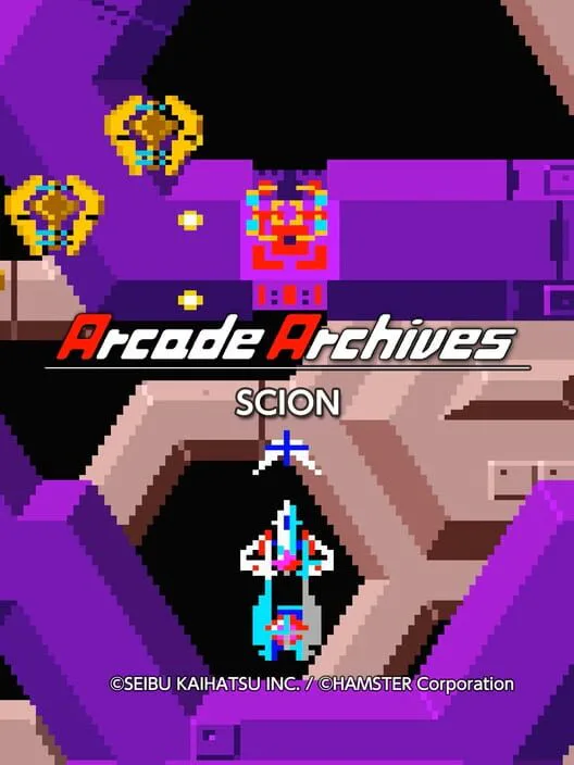 Copertina di Arcade Archives SCION