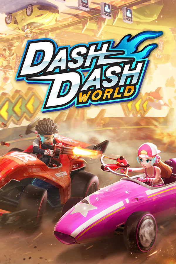 Copertina di Dash Dash World