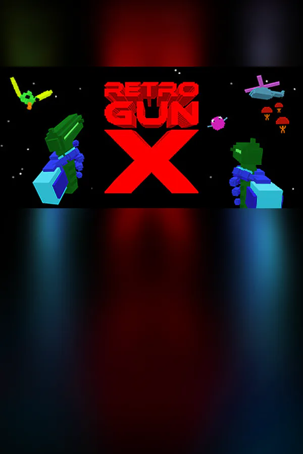 Copertina di RetroGunX VR