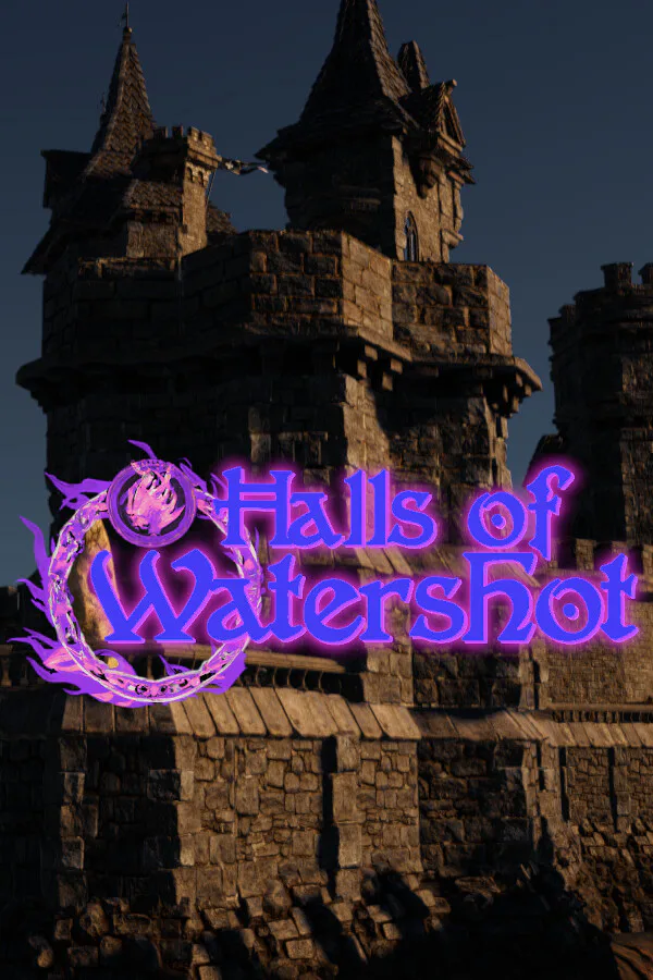 Copertina di Halls of Watershot