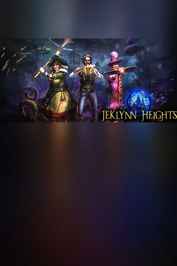 Copertina di Jeklynn Heights