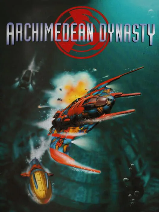 Copertina di Archimedean Dynasty
