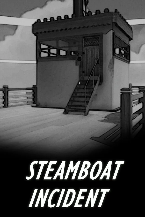 Copertina di Steamboat Incident