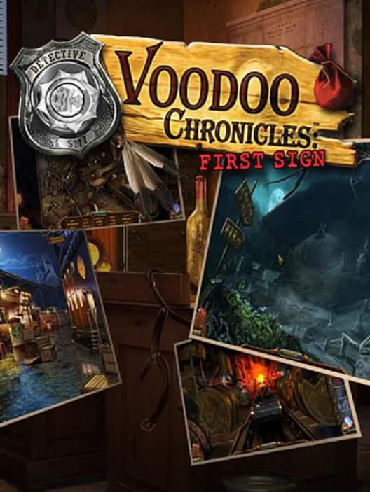 Copertina di Voodoo Chronicles: The First Sign