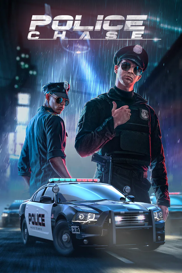 Copertina di Police Chase
