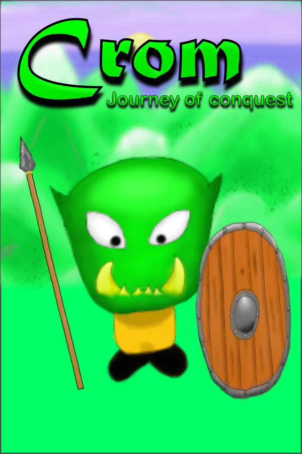 Copertina di Crom: Journey of Conquest