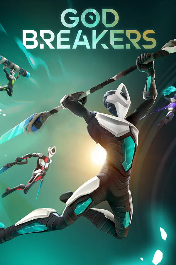 Copertina di GODBREAKERS