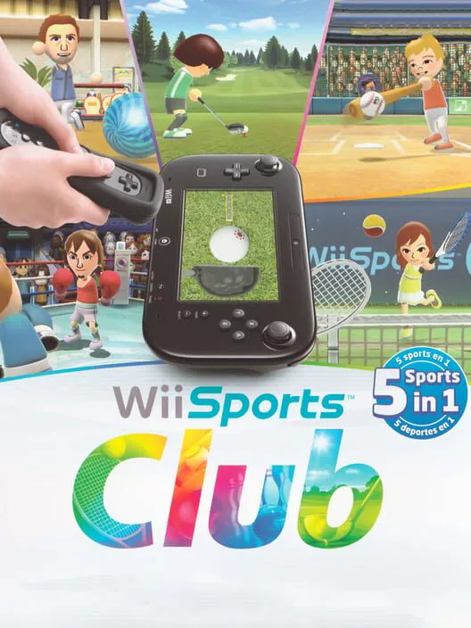 Copertina di Wii Sports Club