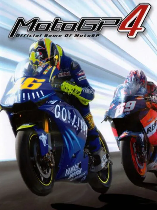 Copertina di MotoGP4