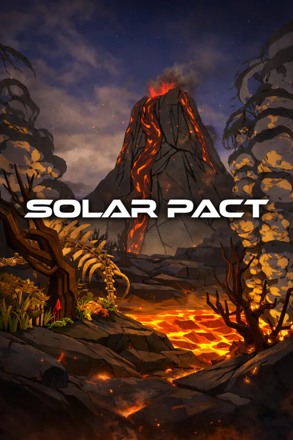 Copertina di Solar Pact