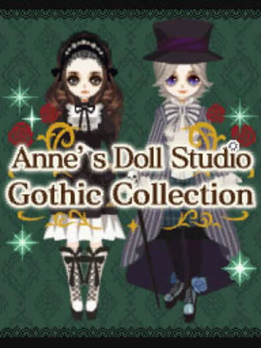 Copertina di Anne's Doll Studio: Gothic Collection