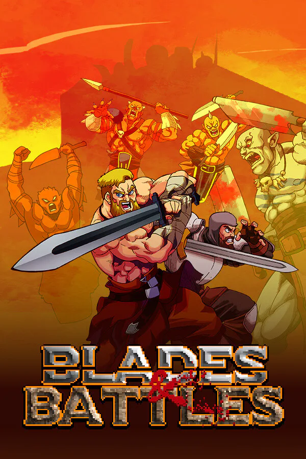 Copertina di Blades & Battles
