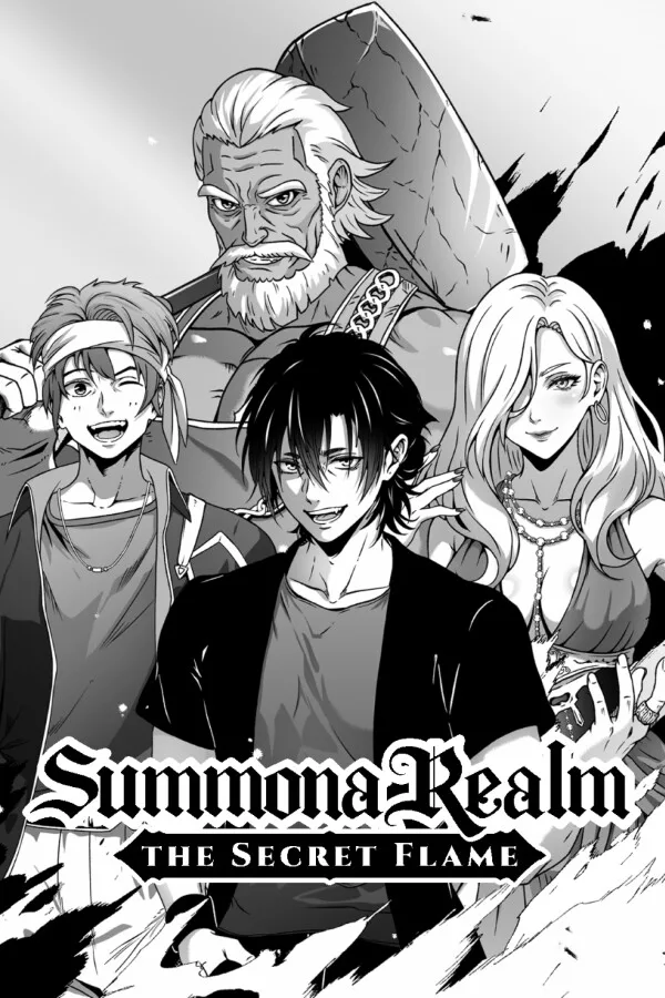 Copertina di Summona Realm: The Secret Flame