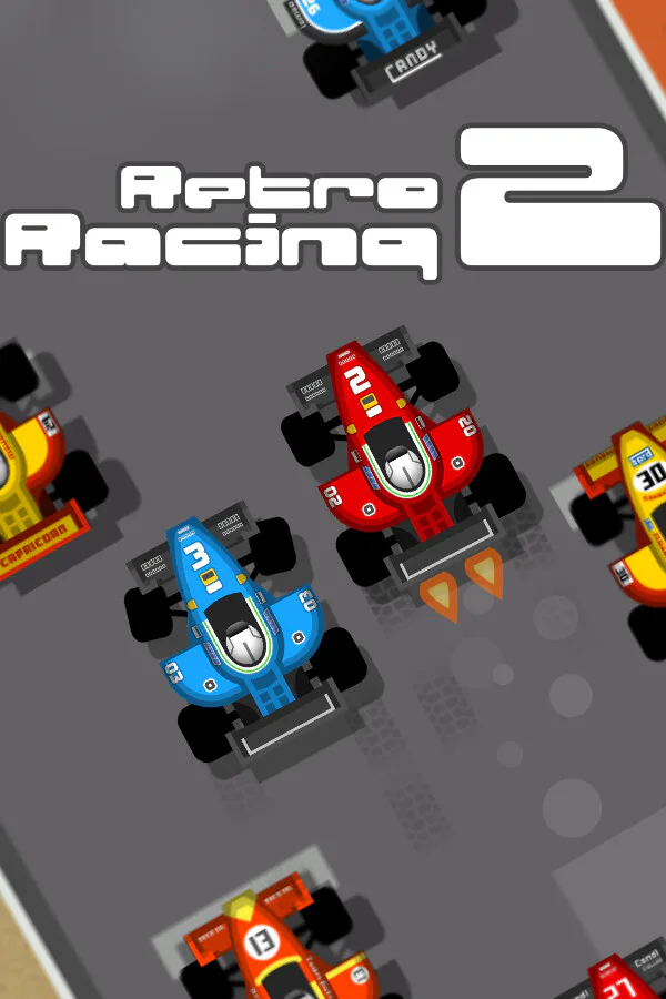 Copertina di Retro Racing 2
