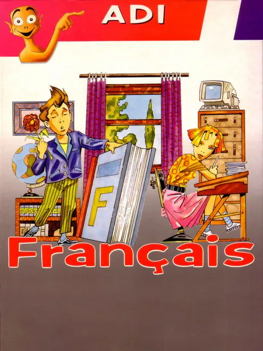 Copertina di ADI French: 13/14 Years