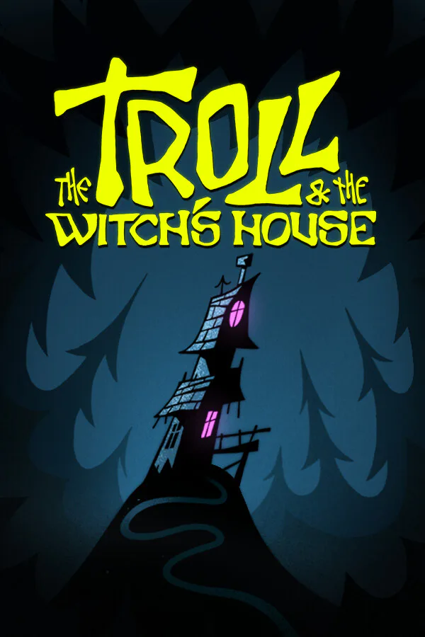Copertina di The Troll & The Witch's House