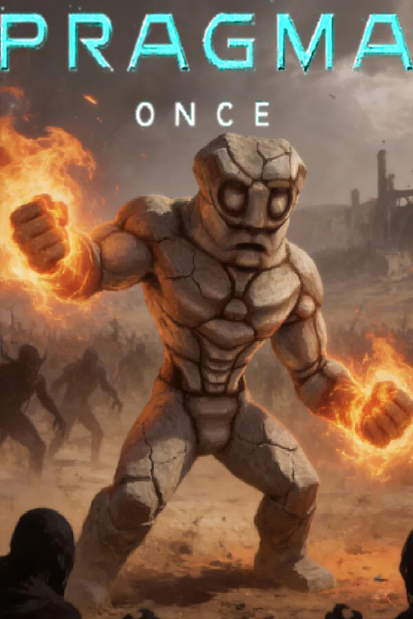 Copertina di Pragma Once