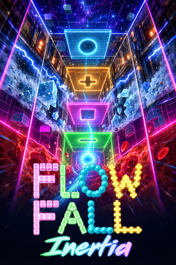Copertina di FLOWFALL Inertia