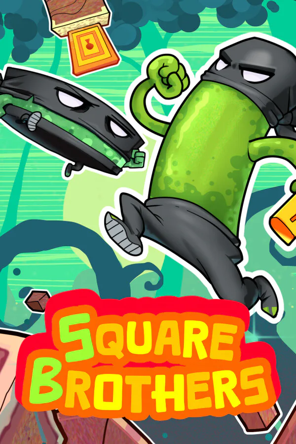 Copertina di Square Brothers