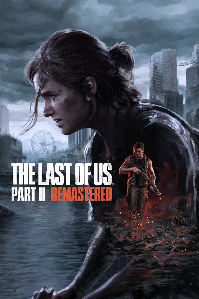 Copertina di The Last of Us Parte II Remastered