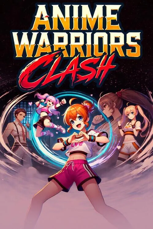 Copertina di Anime Warriors Clash