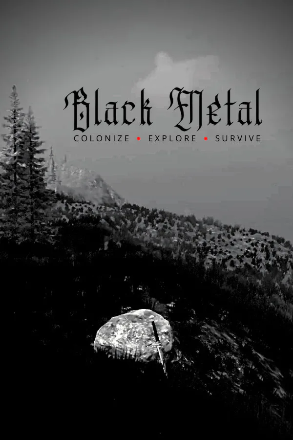 Copertina di Black Metal