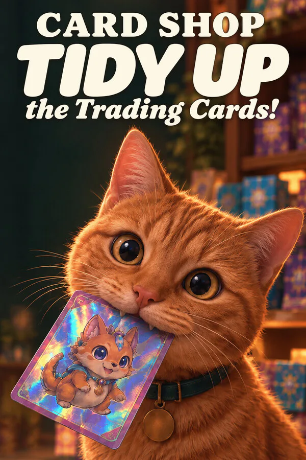 Copertina di Card Shop: Tidy Up the Trading Cards!