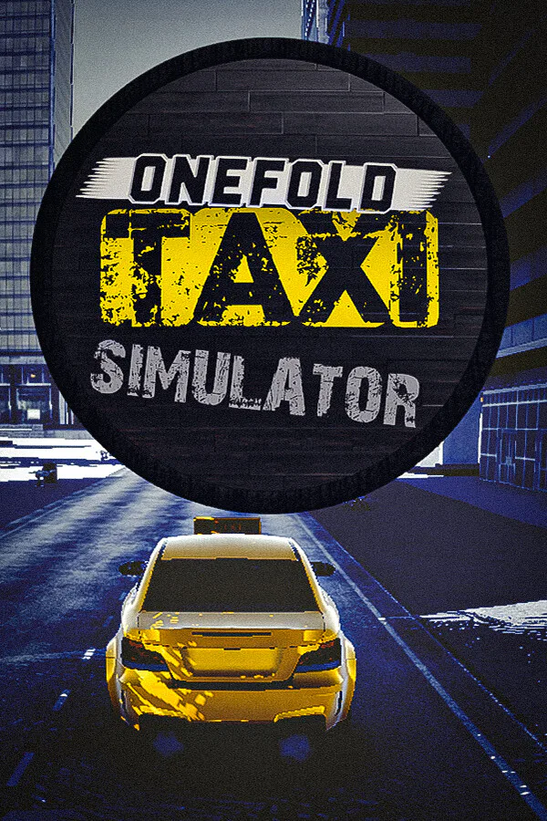Copertina di Onefold Taxi Simulator