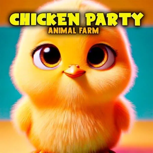 Copertina di Chicken Party: Animal Farm