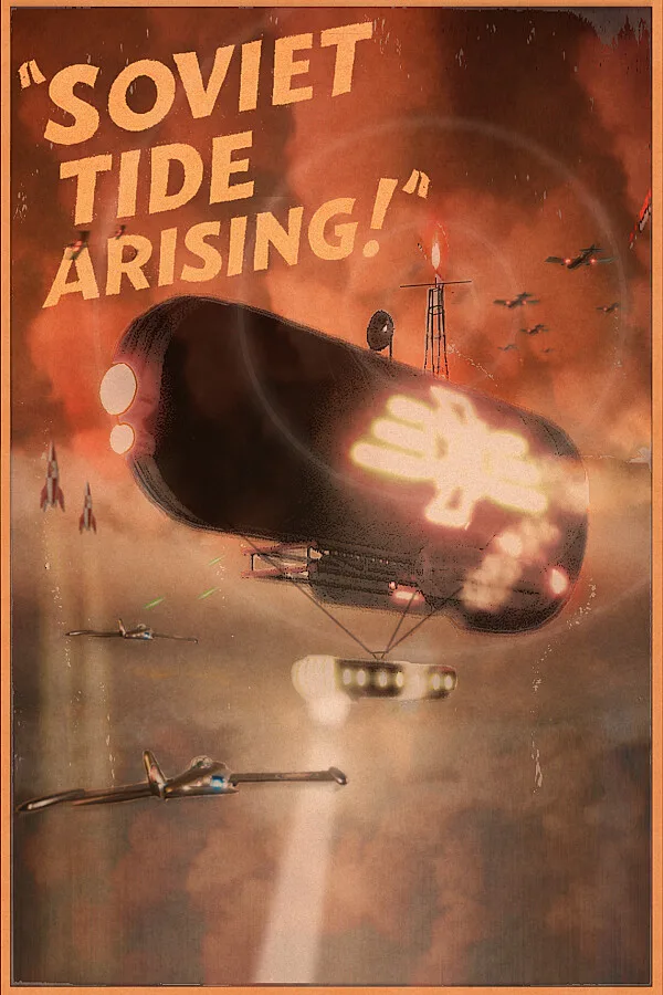 Copertina di Soviet Tide Arising!