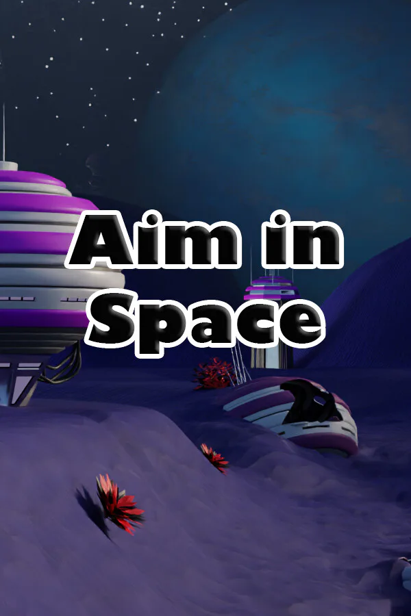 Copertina di Aim in Space