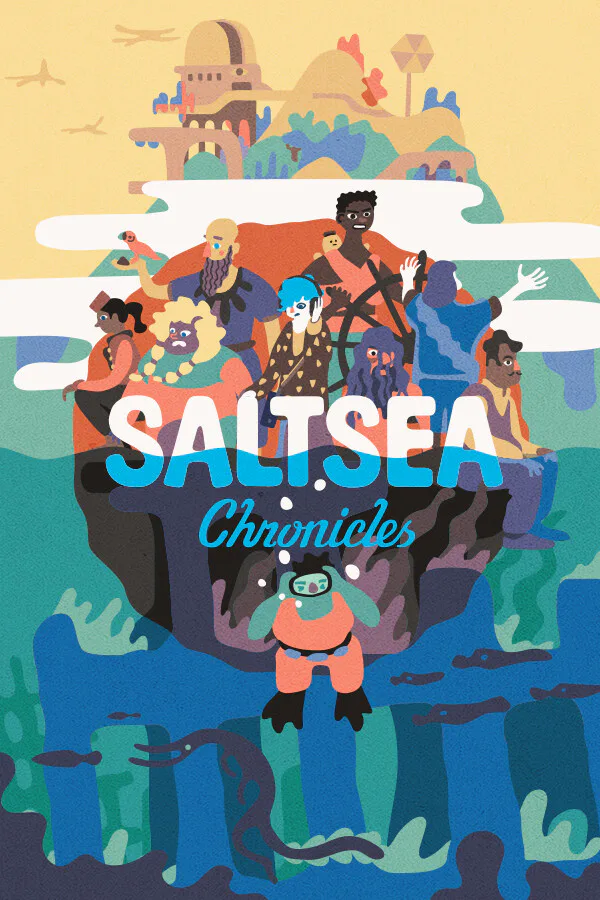 Copertina di Saltsea Chronicles