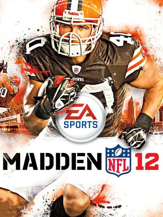 Copertina di Madden NFL 12