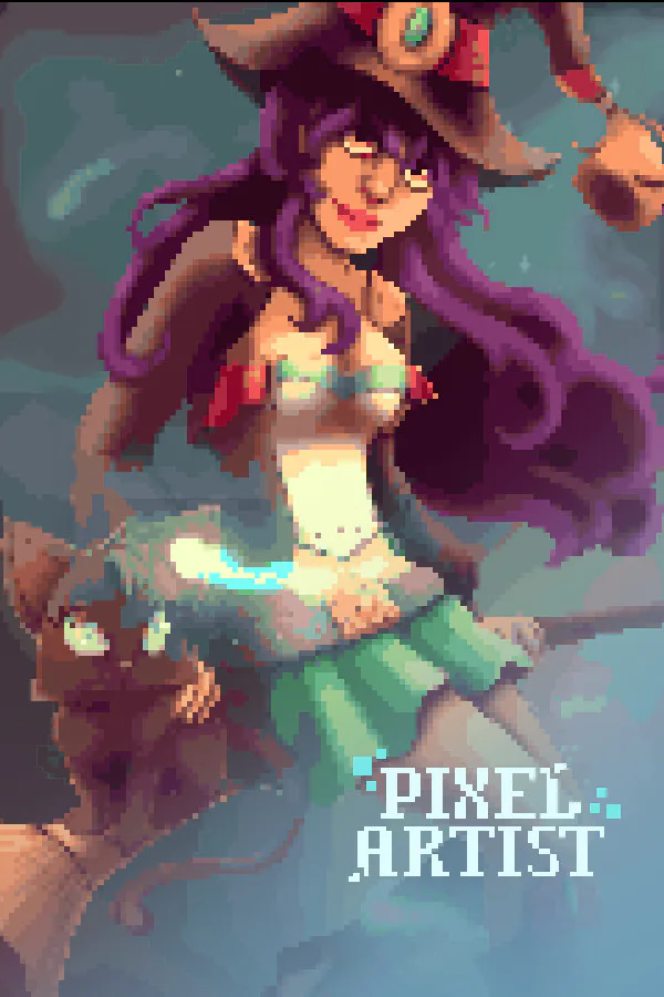 Copertina di Pixel Artist