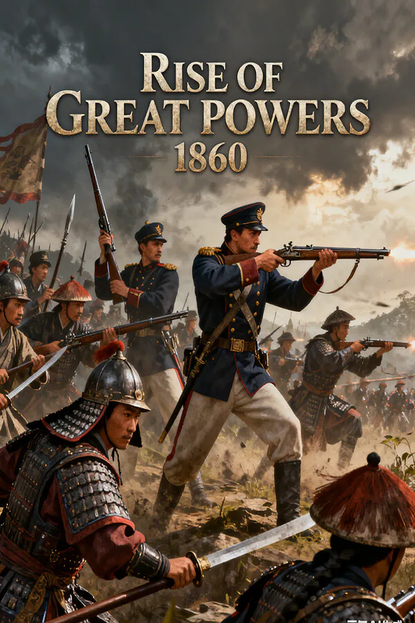 Copertina di 大国崛起:1860