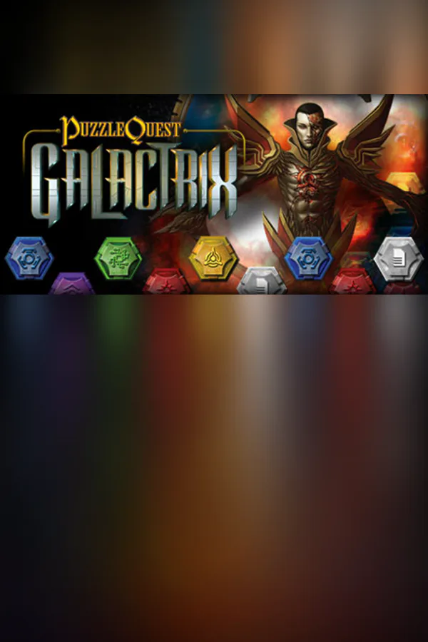 Copertina di Puzzle Quest: Galactrix